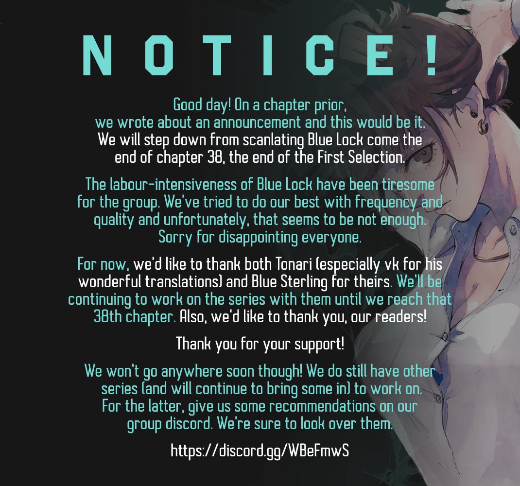 Blue Lock, Chapter 34 - Blue Lock Manga Online