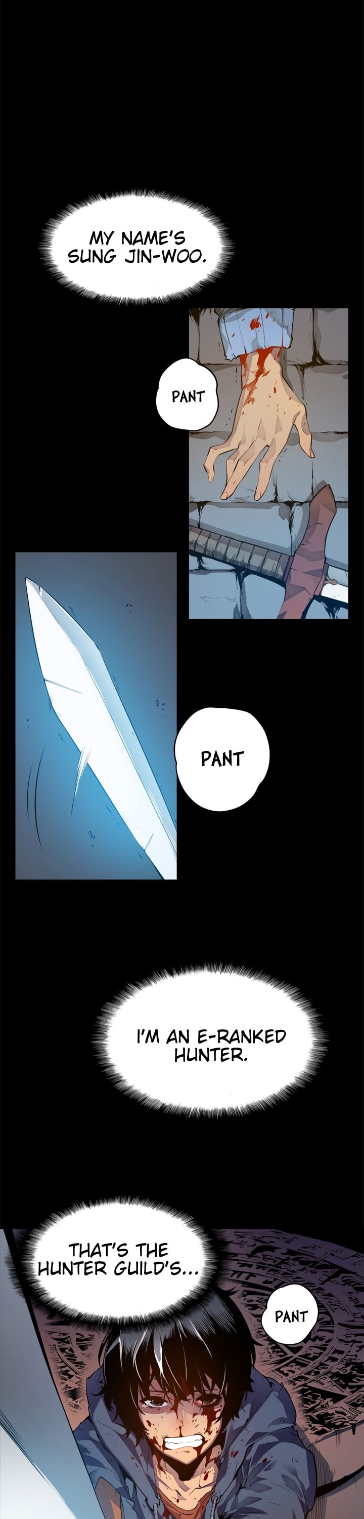 Solo Leveling chapter 1 page 1