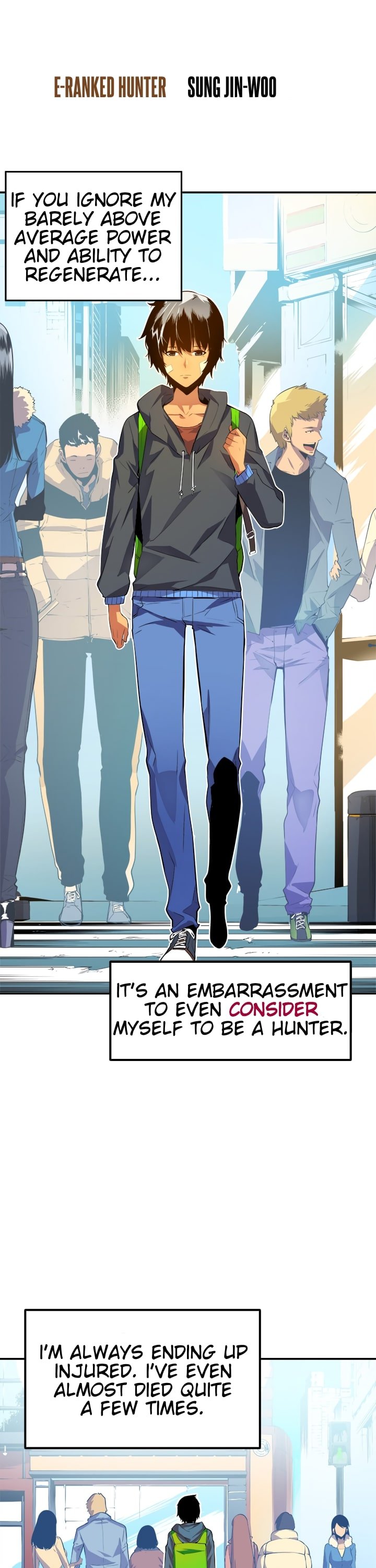 Solo Leveling chapter 1 page 7
