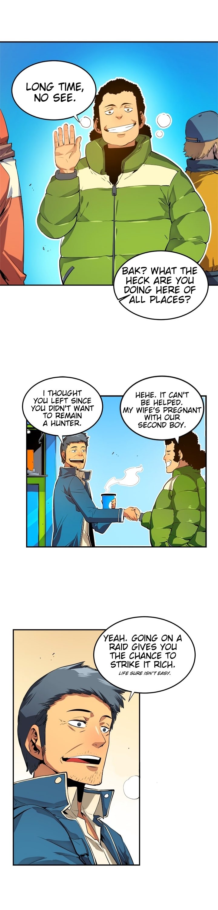 Solo Leveling chapter 1 page 11