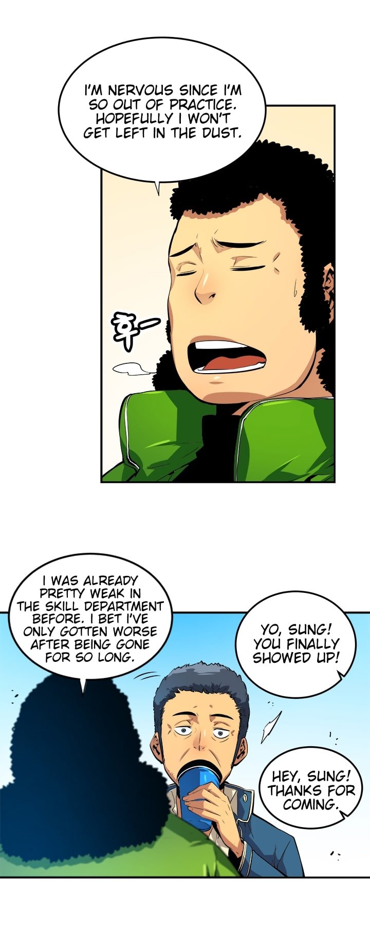 Solo Leveling chapter 1 page 12