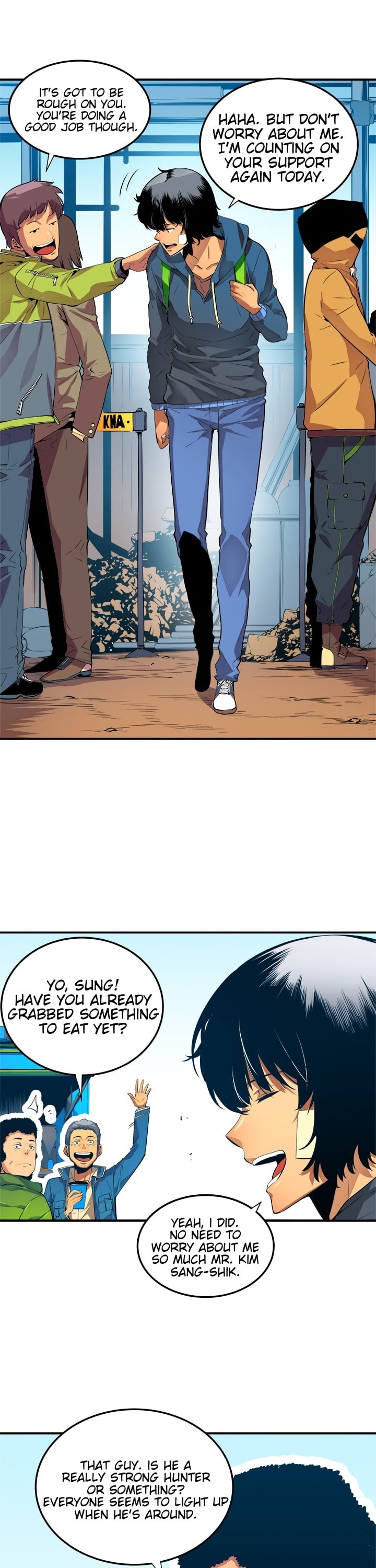 Solo Leveling chapter 1 page 13