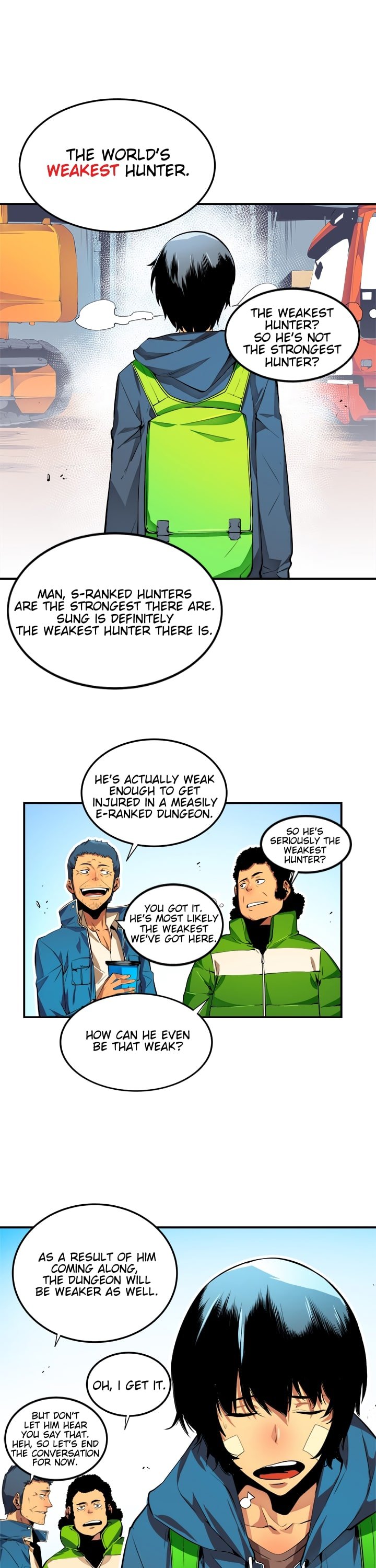 Solo Leveling chapter 1 page 15