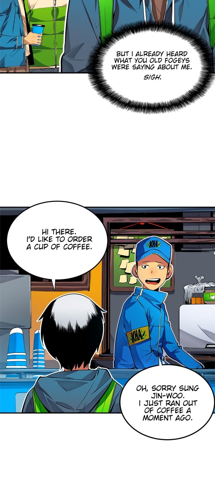 Solo Leveling chapter 1 page 16