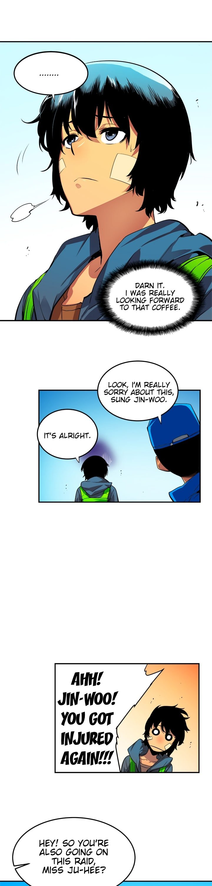 Solo Leveling chapter 1 page 17