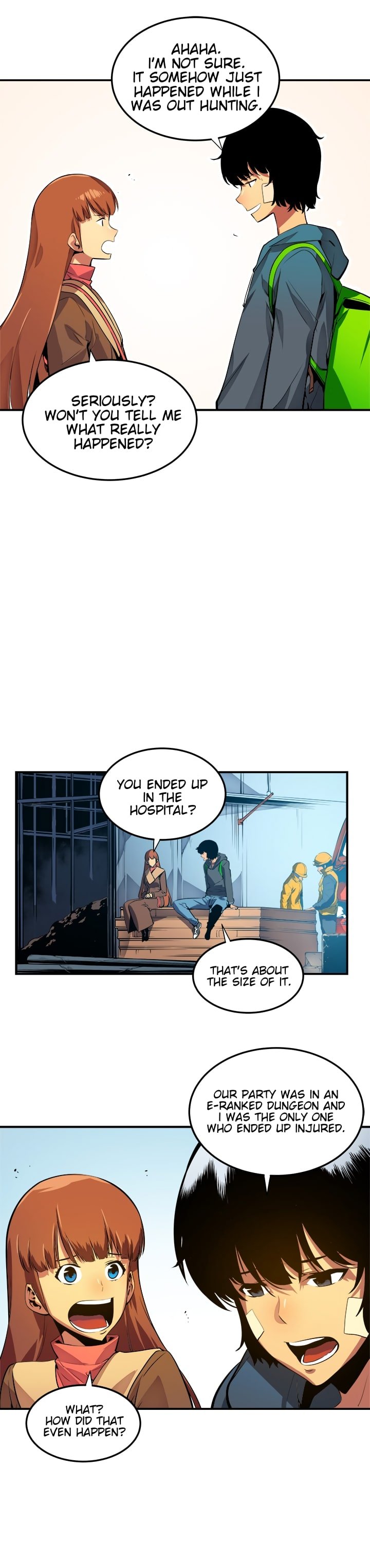 Solo Leveling chapter 1 page 19