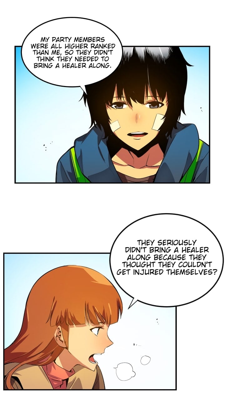 Solo Leveling chapter 1 page 20