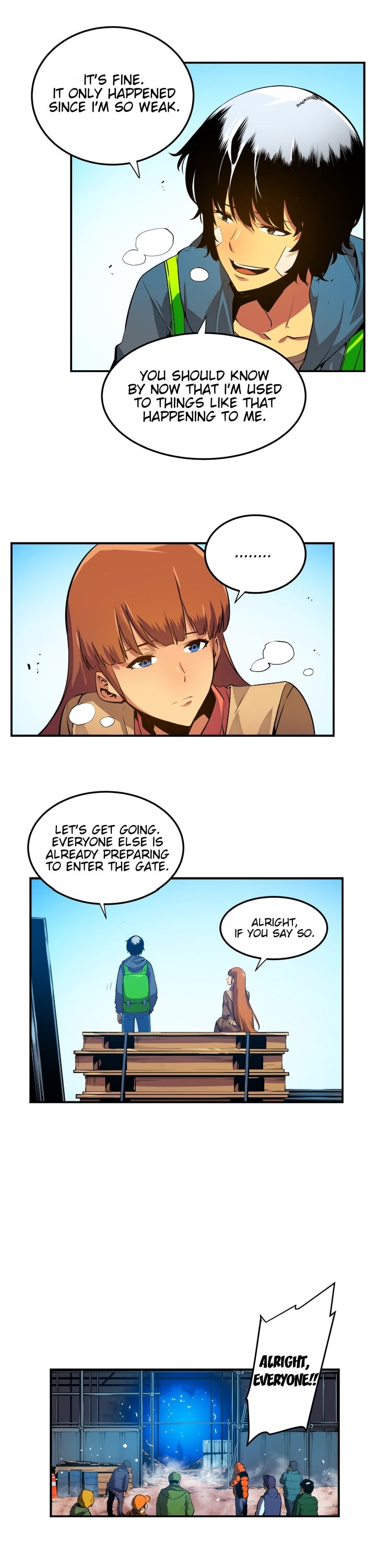 Solo Leveling chapter 1 page 21