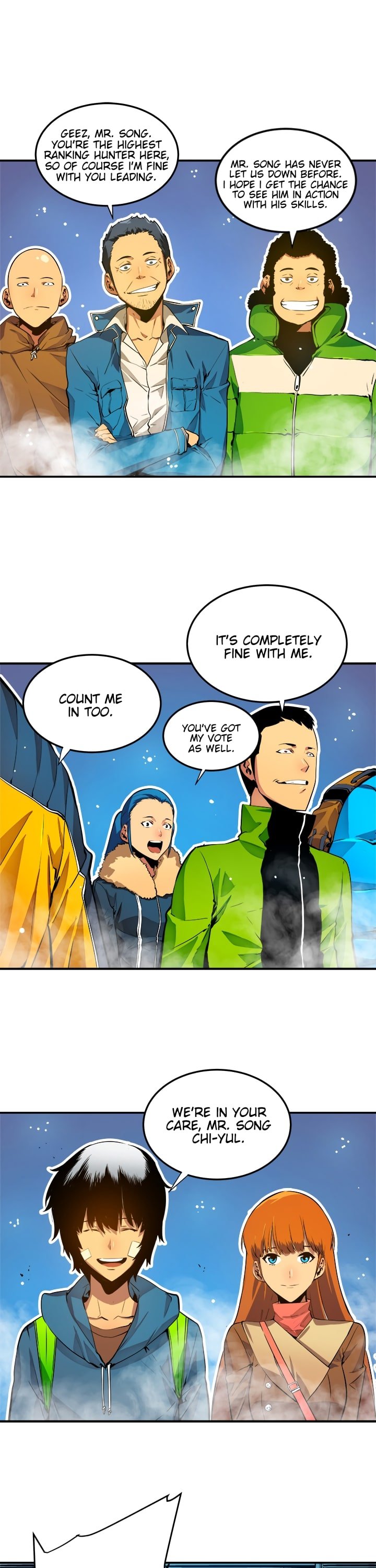 Solo Leveling chapter 1 page 23