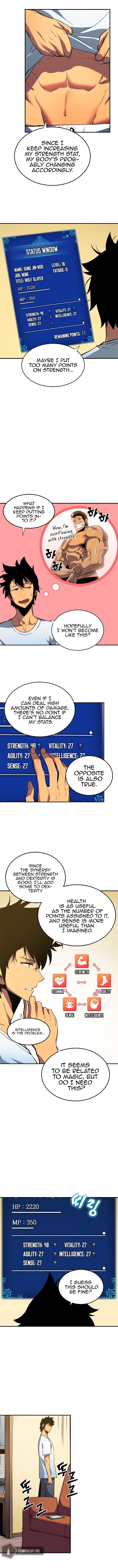 Solo Leveling chapter 18 page 21