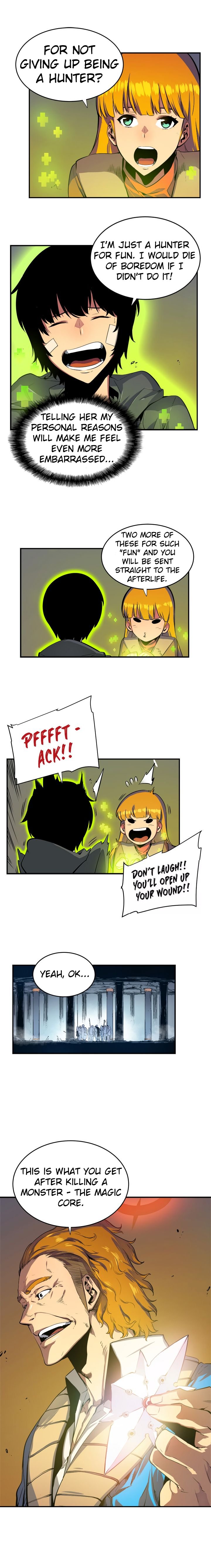 Solo Leveling chapter 2 page 5