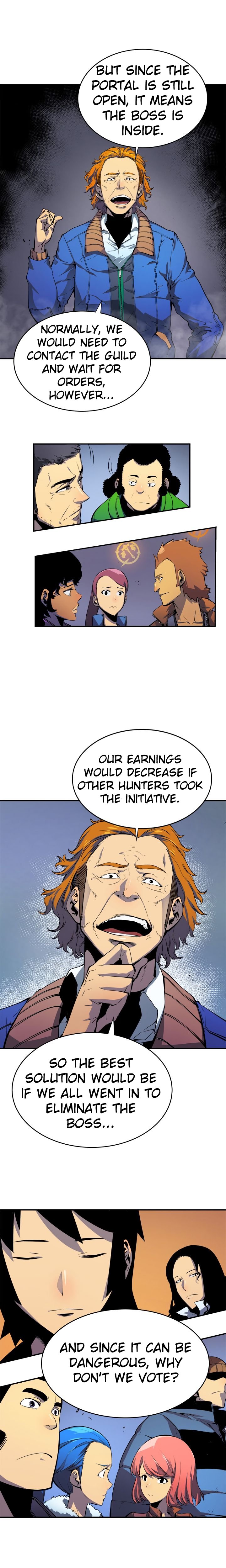 Solo Leveling chapter 2 page 9
