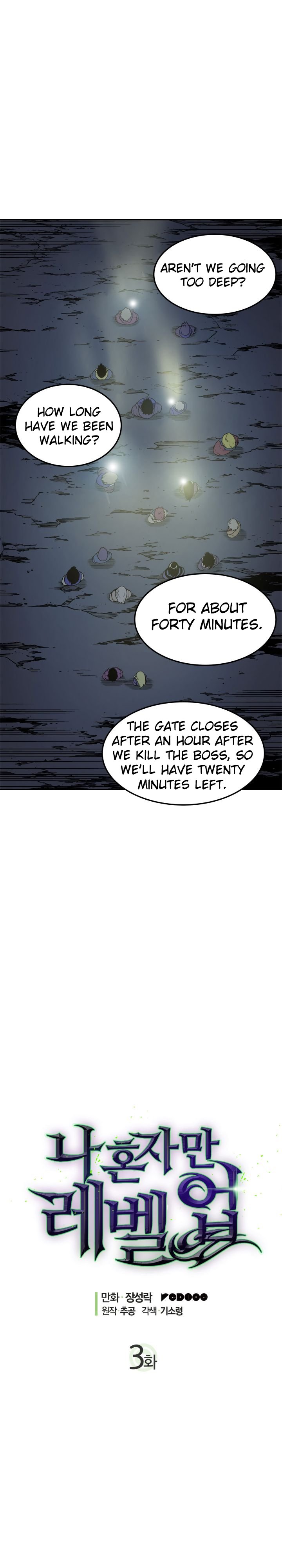 Solo Leveling chapter 3 page 1