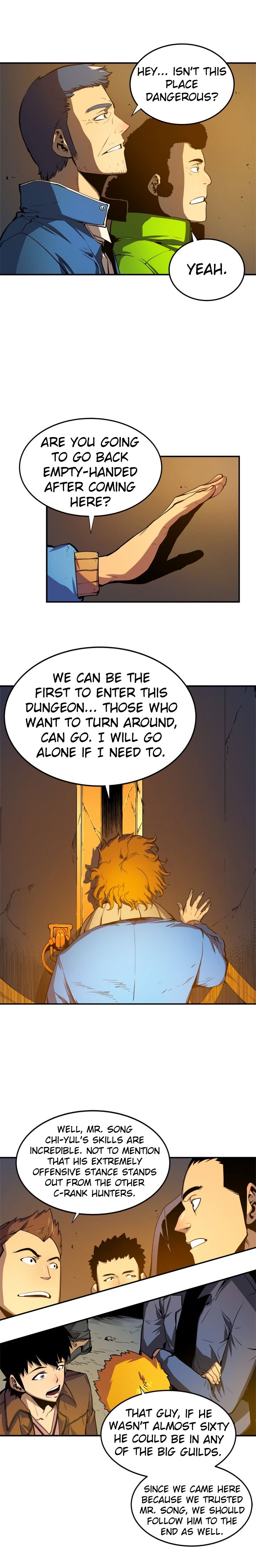 Solo Leveling chapter 3 page 5