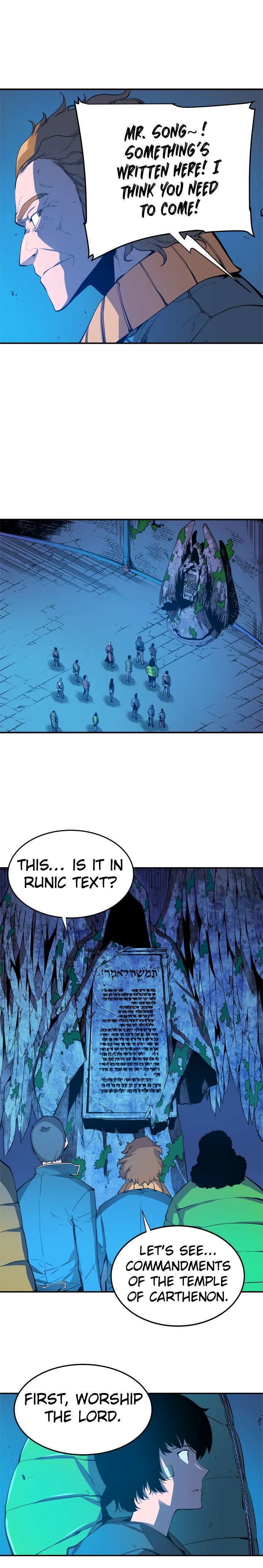 Solo Leveling chapter 3 page 9