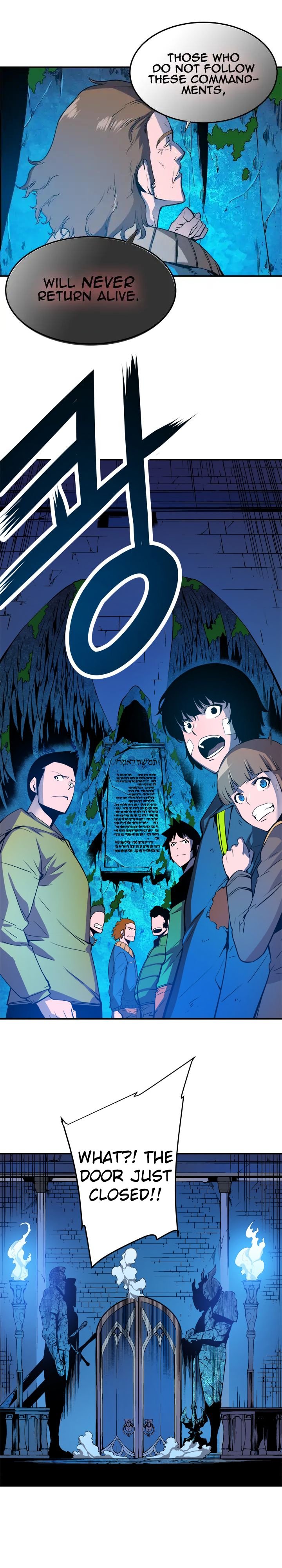 Solo Leveling chapter 3 page 11