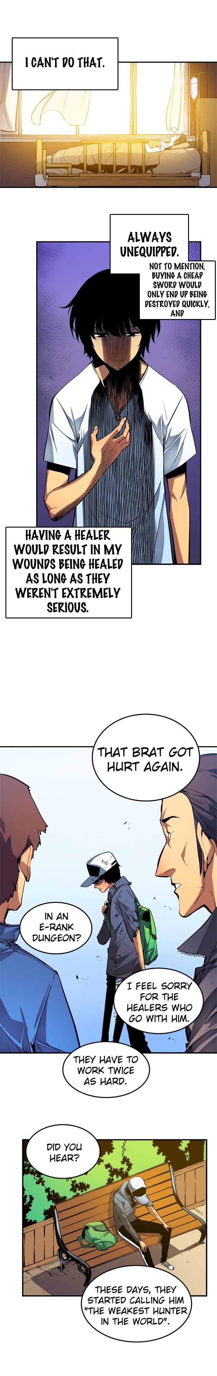 Solo Leveling chapter 4 page 5