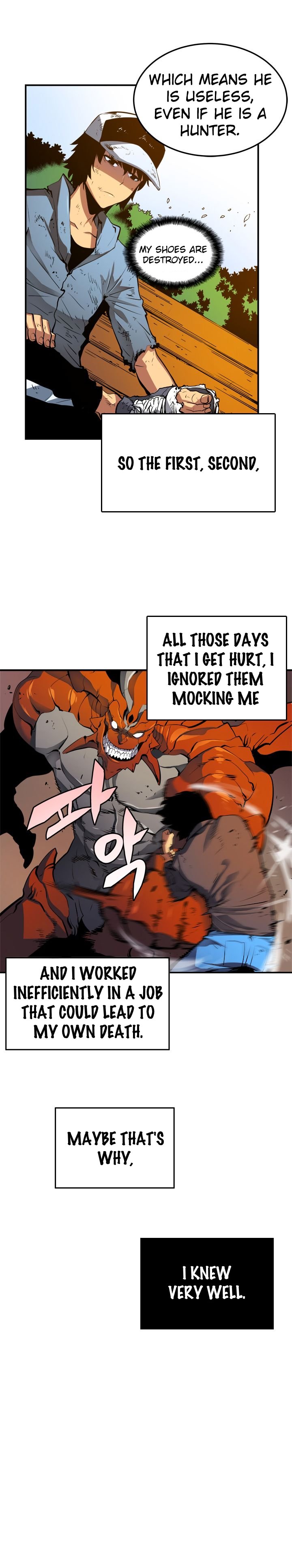 Solo Leveling chapter 4 page 6