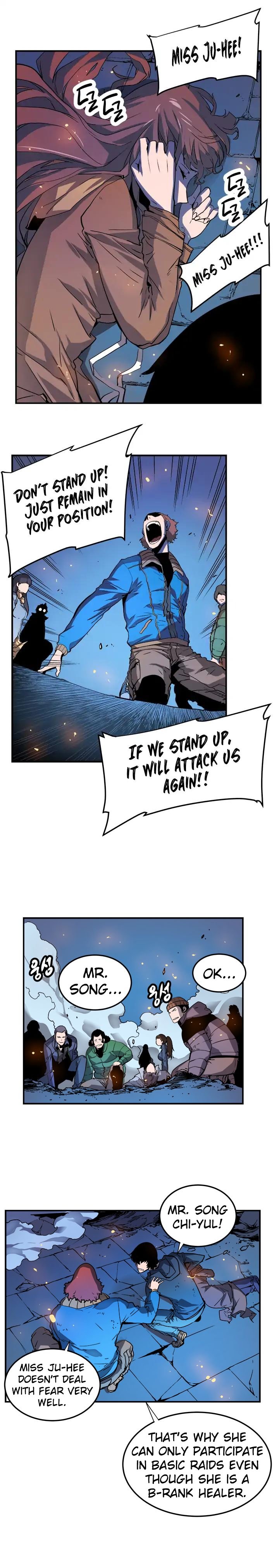 Solo Leveling chapter 4 page 11