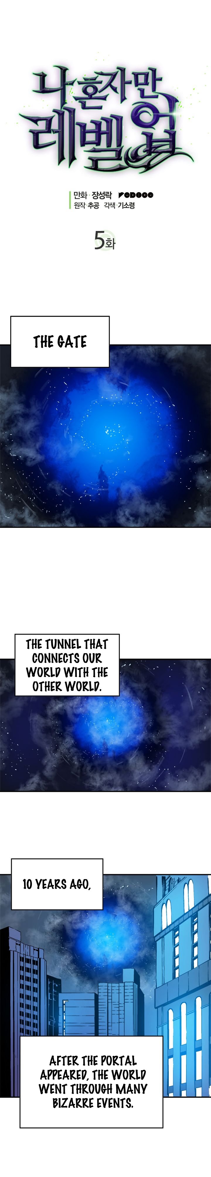 Solo Leveling chapter 5 page 1