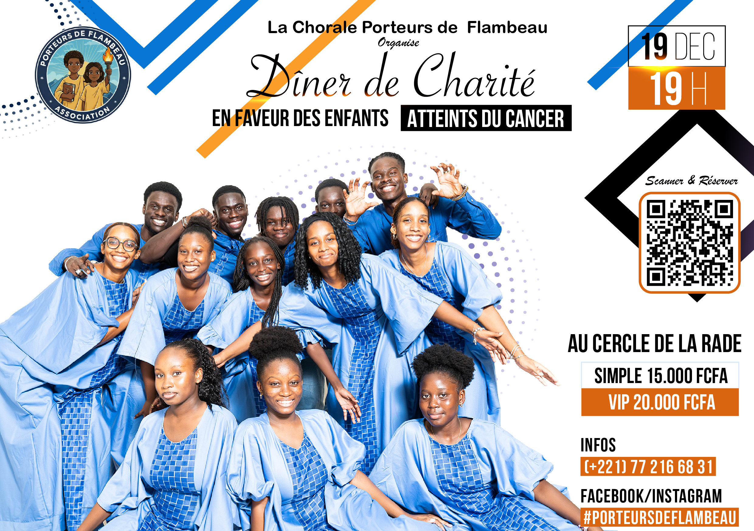 Dîner de charité Porteurs de Flambeau - 6ème édition