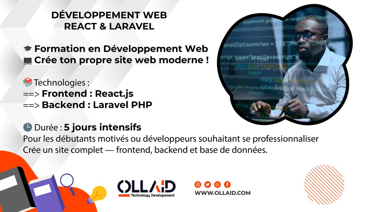 Formation en développement web