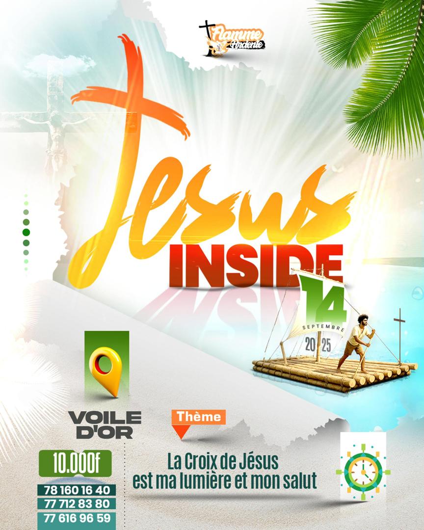 Jesus inside 5ème édition