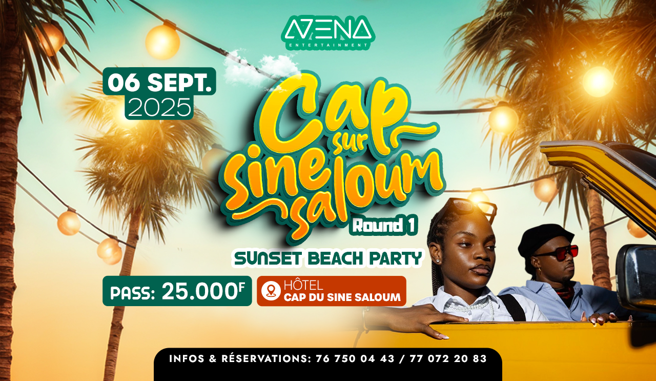 Cap sur Sine Saloum Round 1