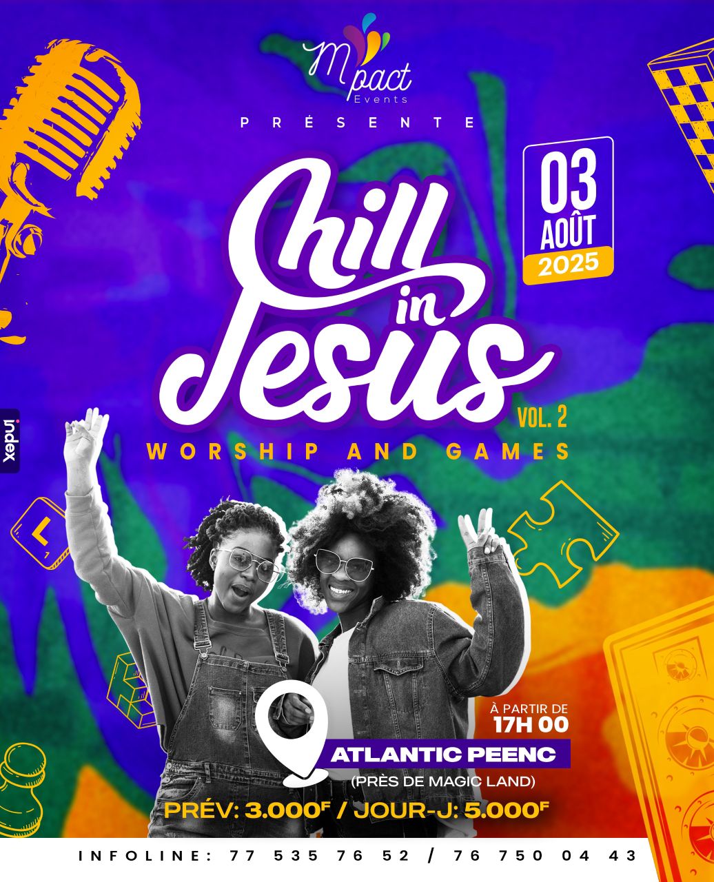 Chill in Jesus Vol. 2