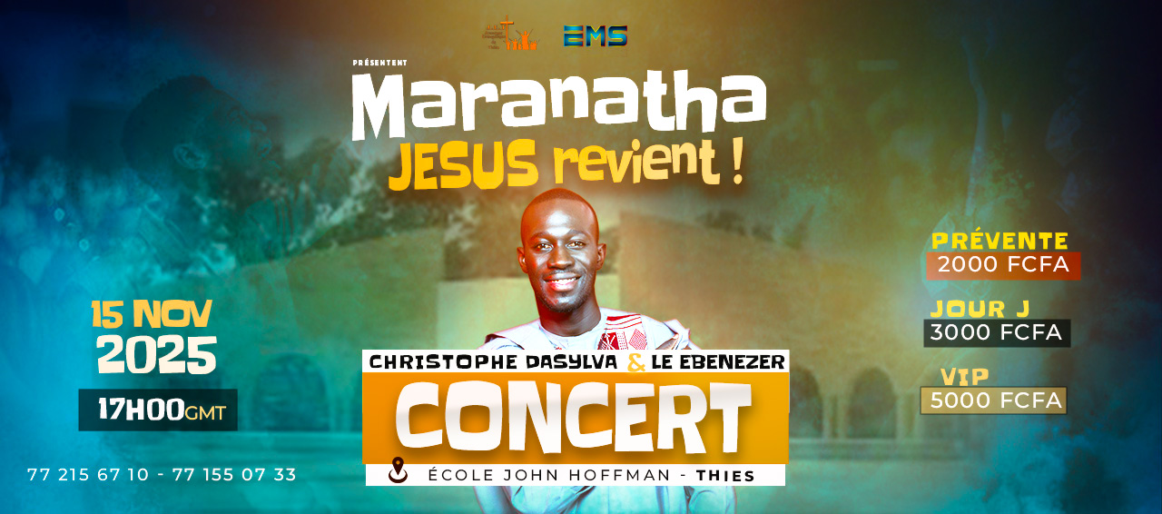 Maranatha Jesus 2025
