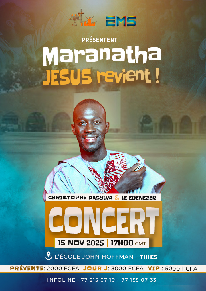 Maranatha Jesus 2025