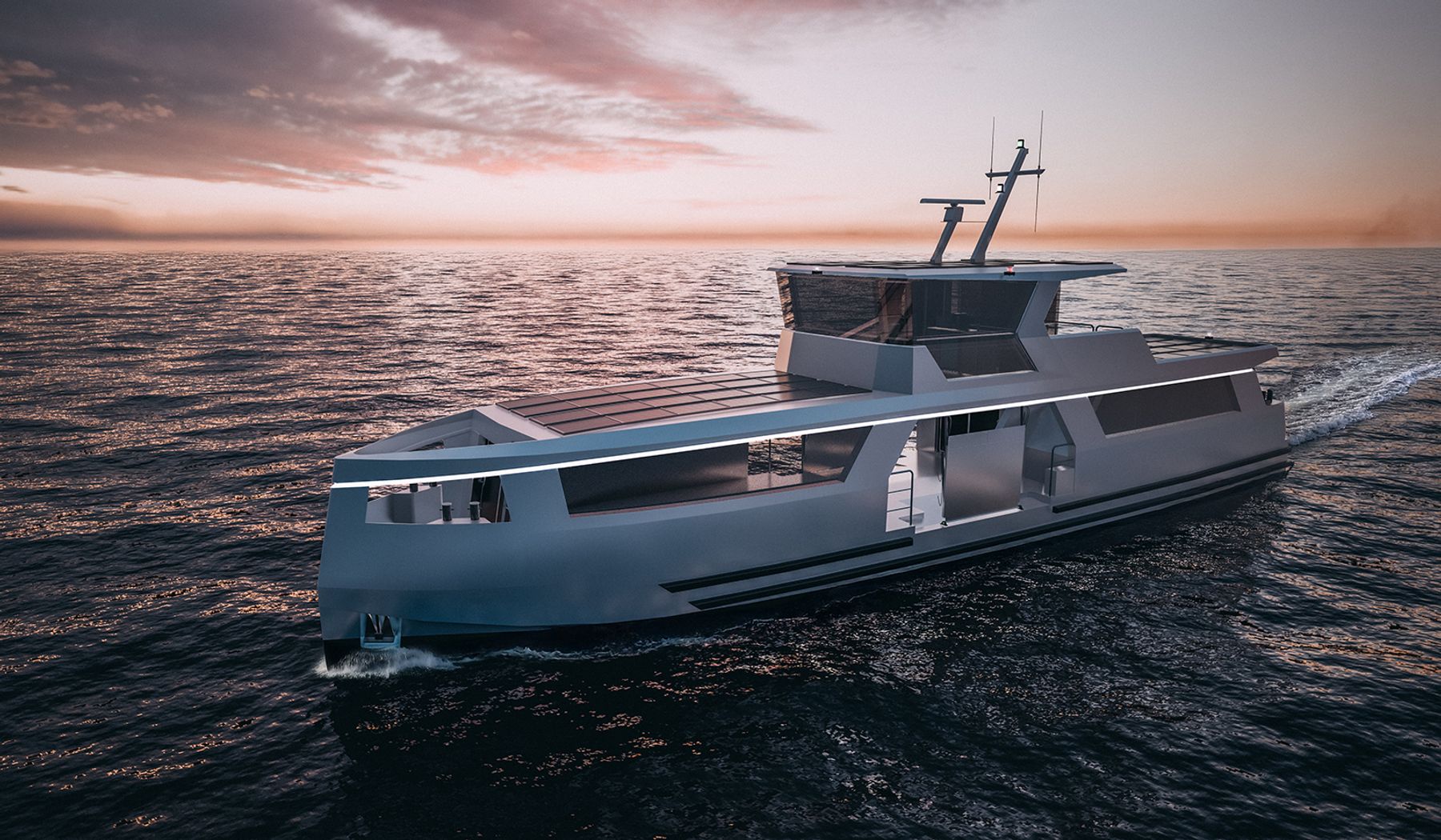 The future of zero emission ferrys