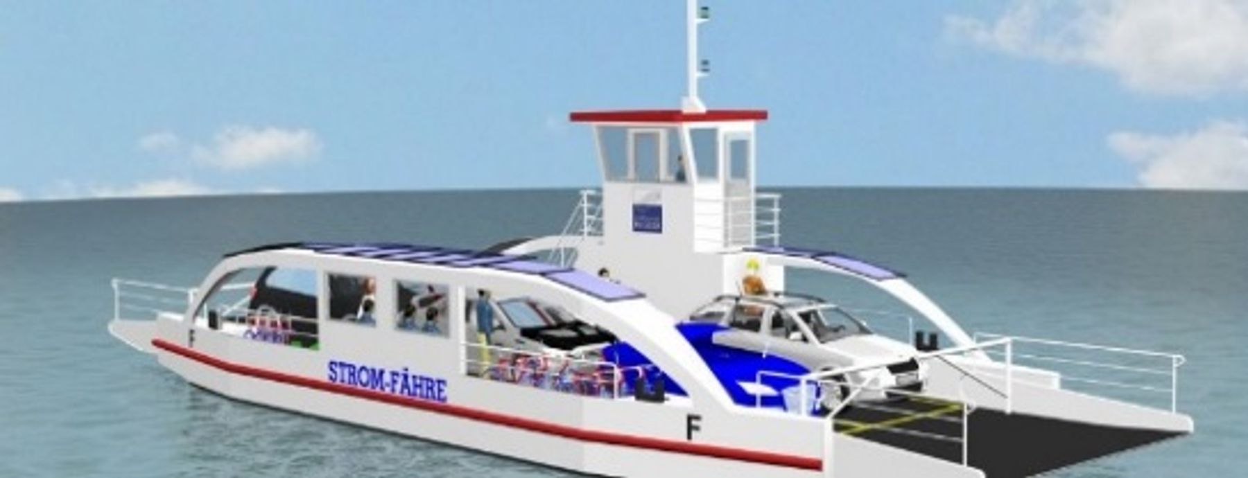 Buchloh developed the first of a kind zero emission car ferry for an inland water way ferry concection between Germany and Luxembourg.