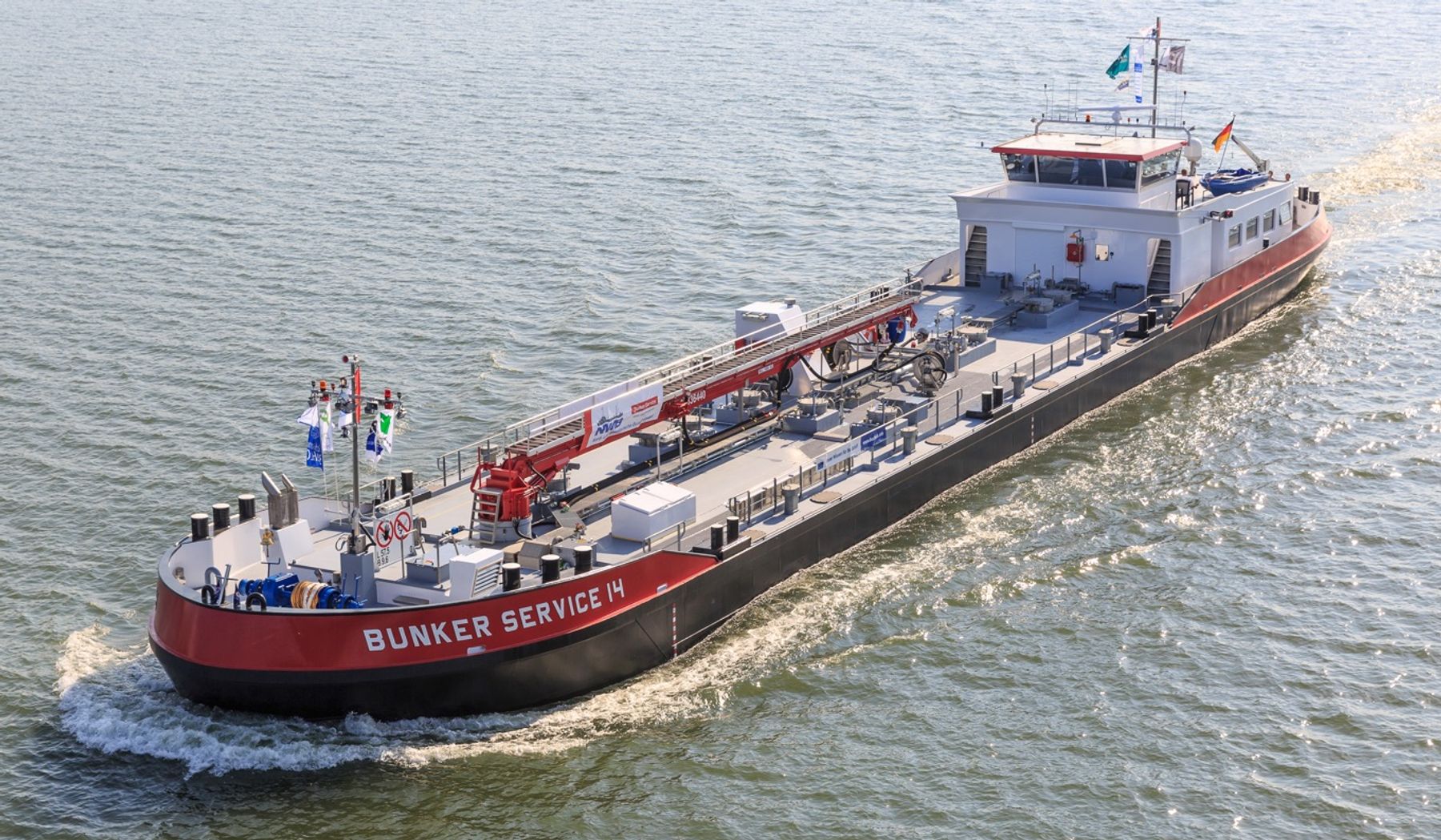 Bunker vessel