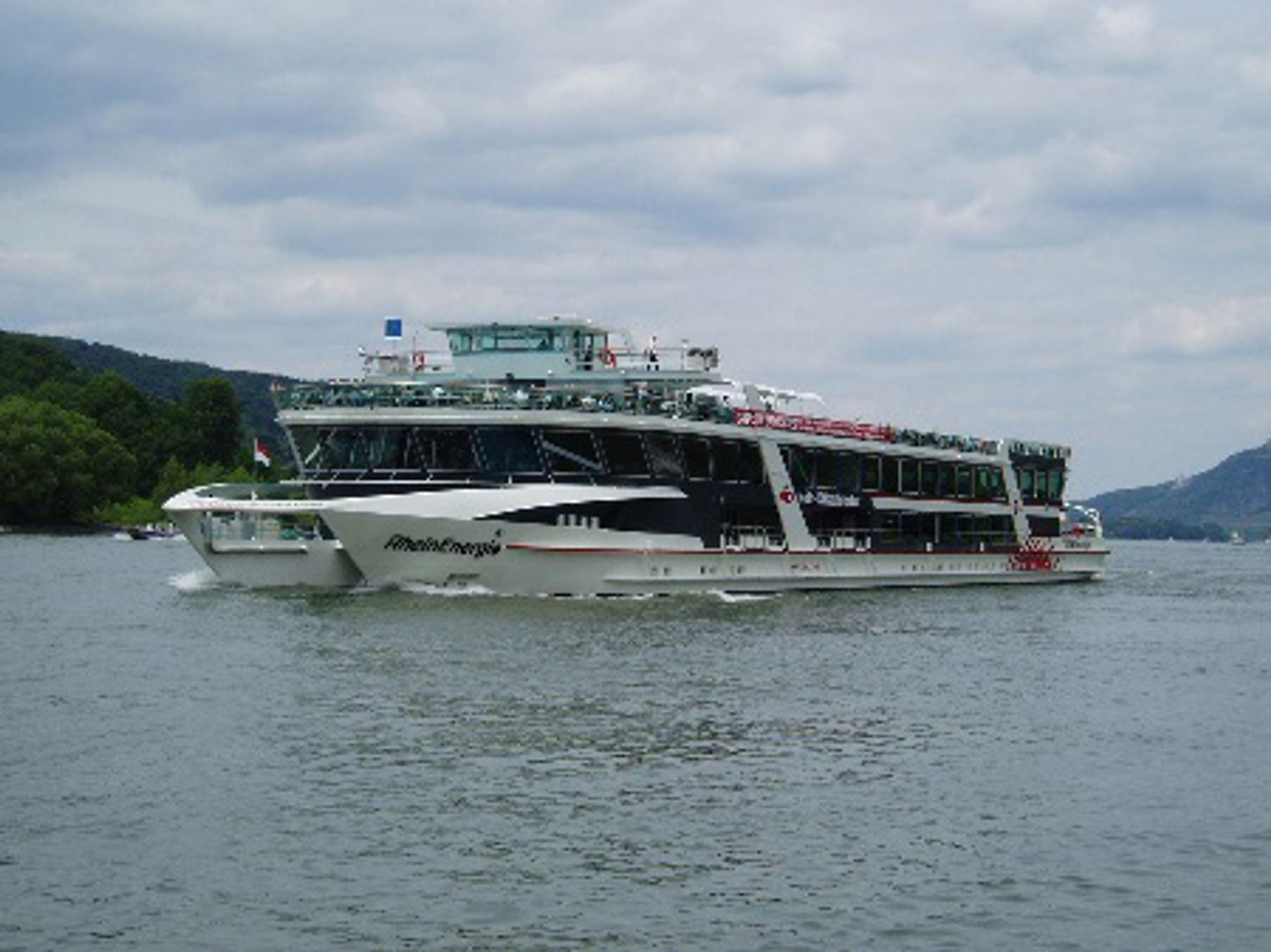 Event vessel 1650 Pax