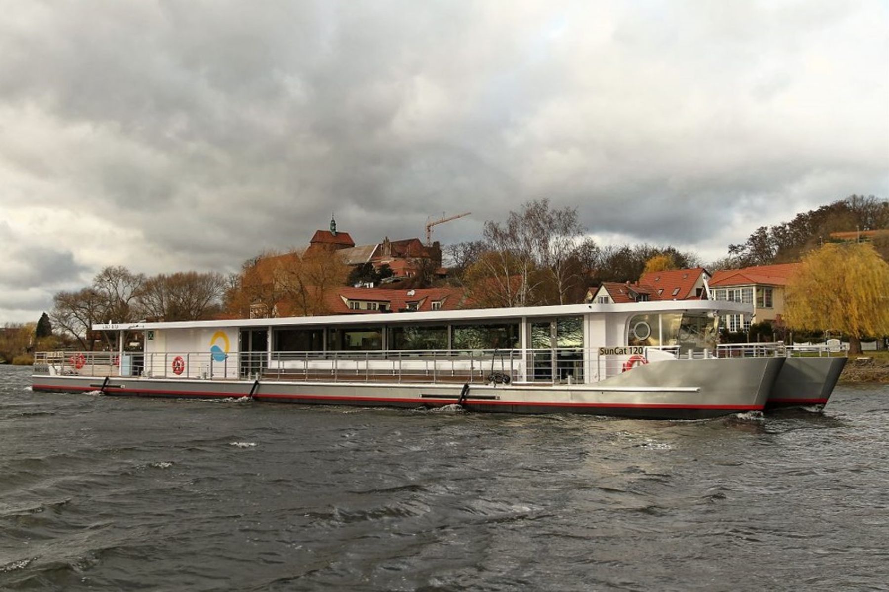 Electric day tour vessel 180 Pax