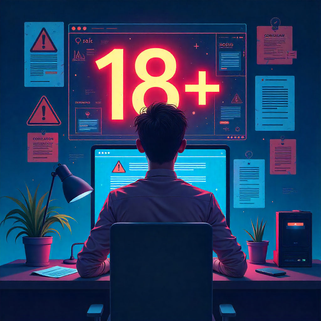 Top Mistakes to Avoid When Starting an Adult Website in 2025 - Featured Image