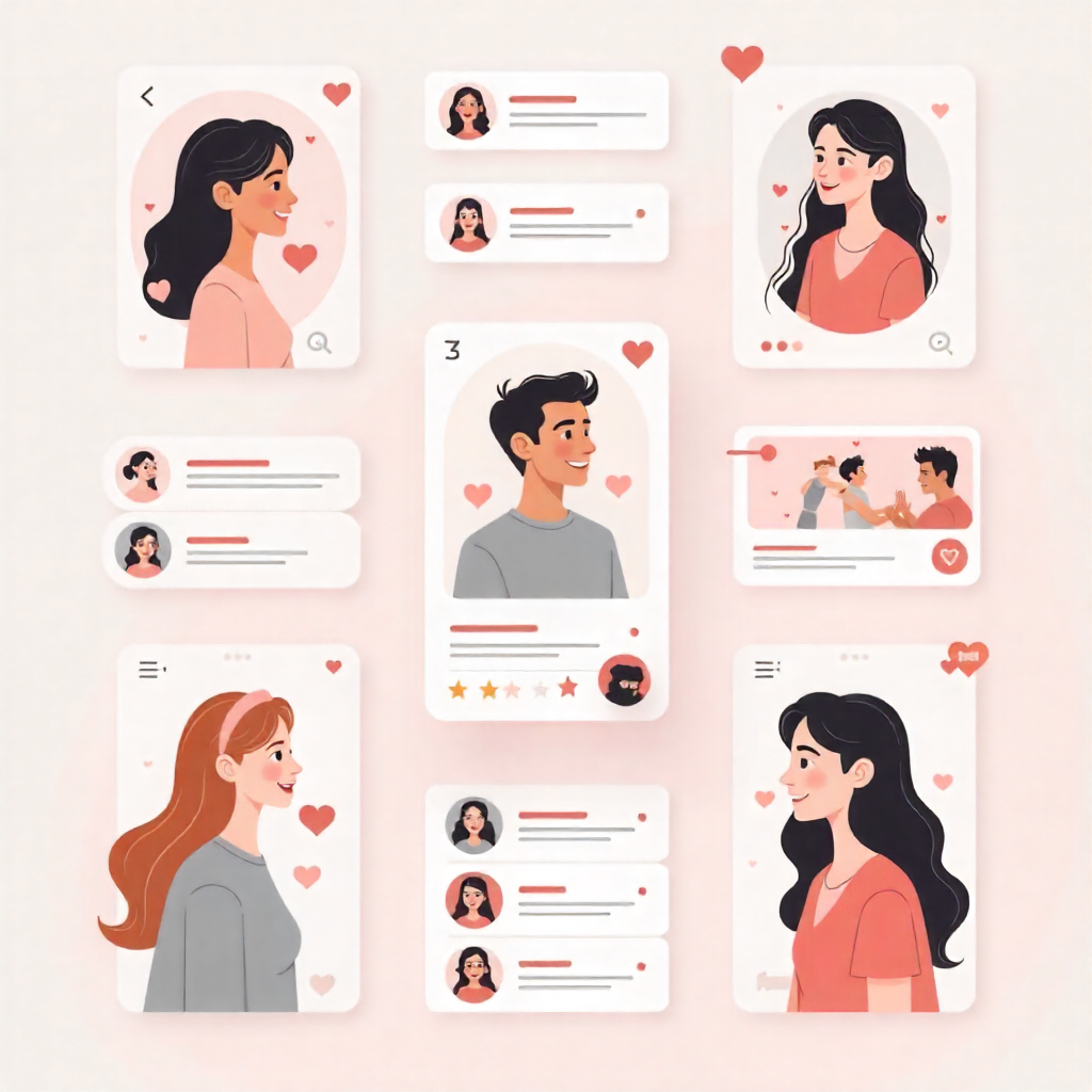 What Makes a Dating Site Successful in 2025? – Psychology & UX Tips - Featured Image
