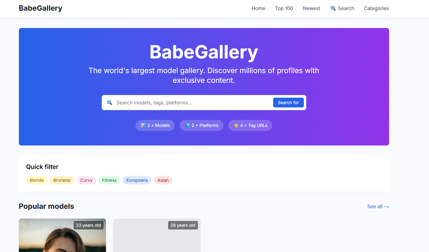 Babe Gallery Pro - Gallery Image 2
