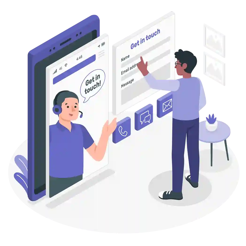 contact us