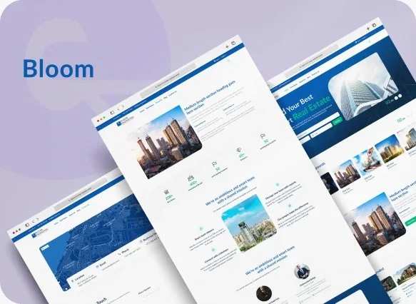 Bloom properties website 