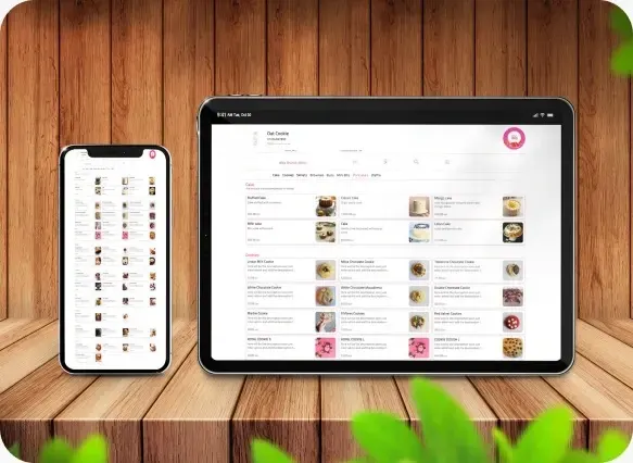 Digital Menu  