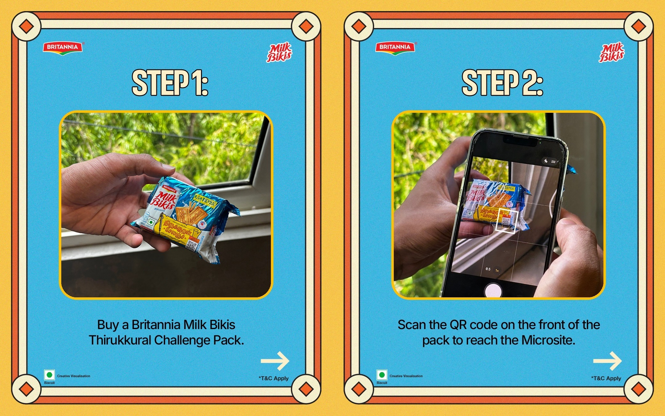 Britannia Milk Bikis Thirukkural Challenge – Scan QR Code and Win Prizes 2026