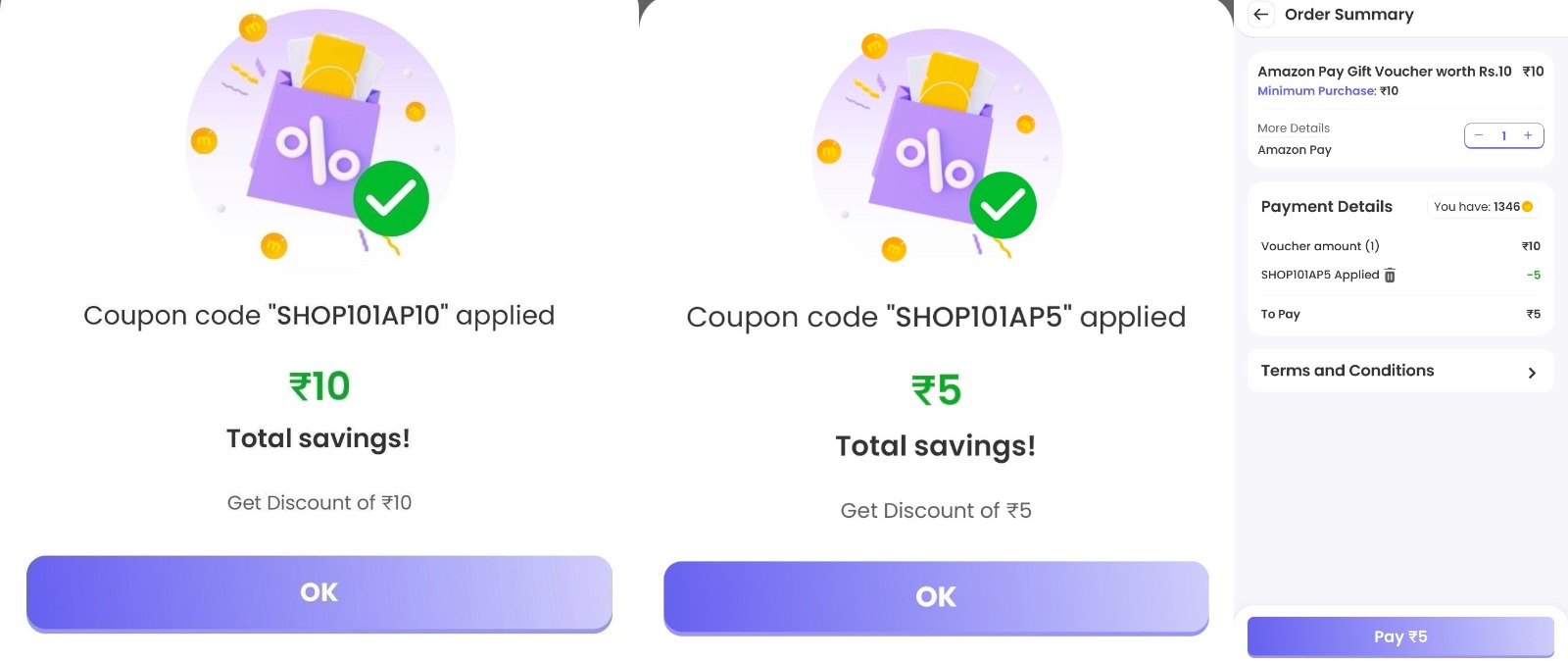 Magicpin Free ₹10 Amazon Pay Gift Card
