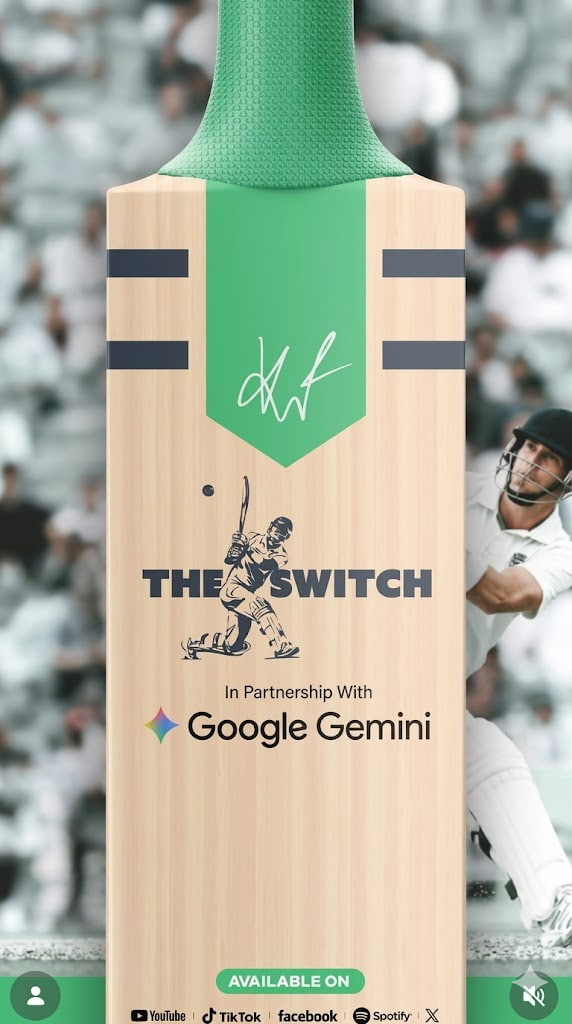 The Switch X Google Gemini Giveaway 2026
