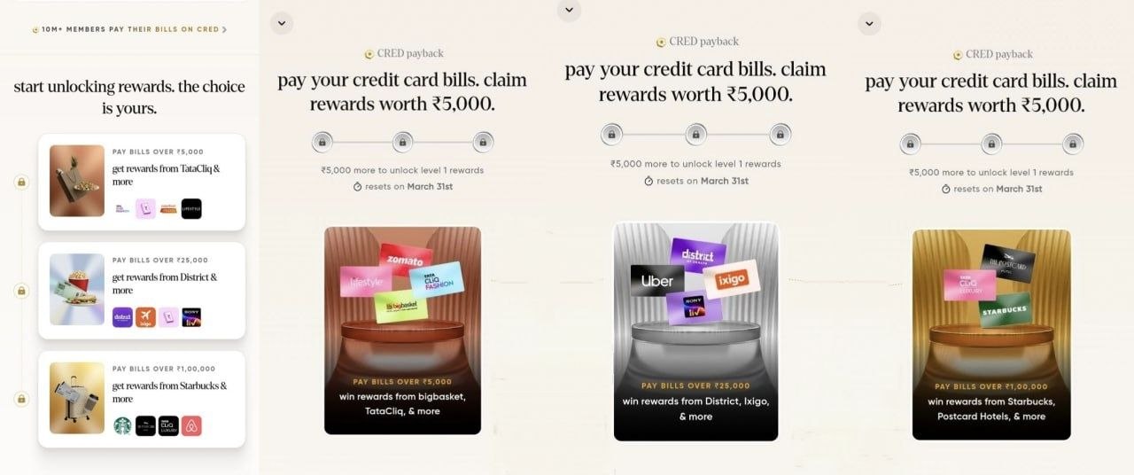 CRED Bill Payment Offer 2026 Rewards Unlock