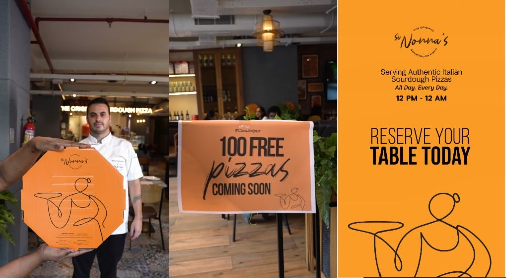 Si Nonna’s Free Pizza Giveaway