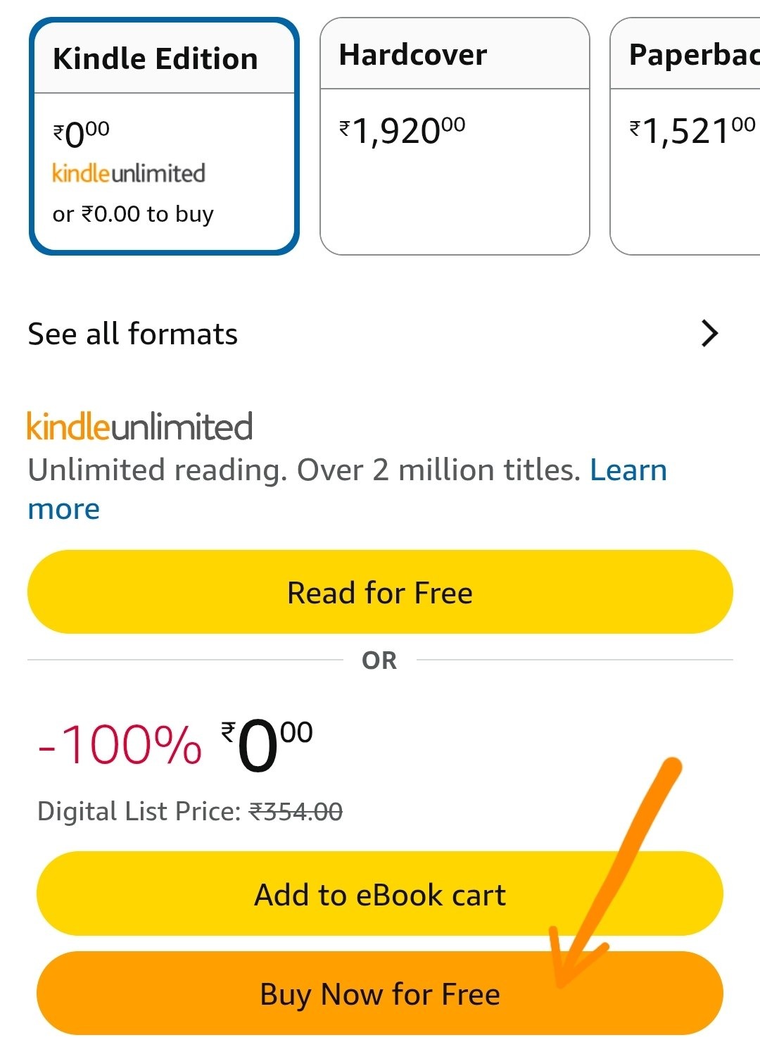 Free Kindle eBooks Offer 2026 - Get Best Books Worth ₹0
