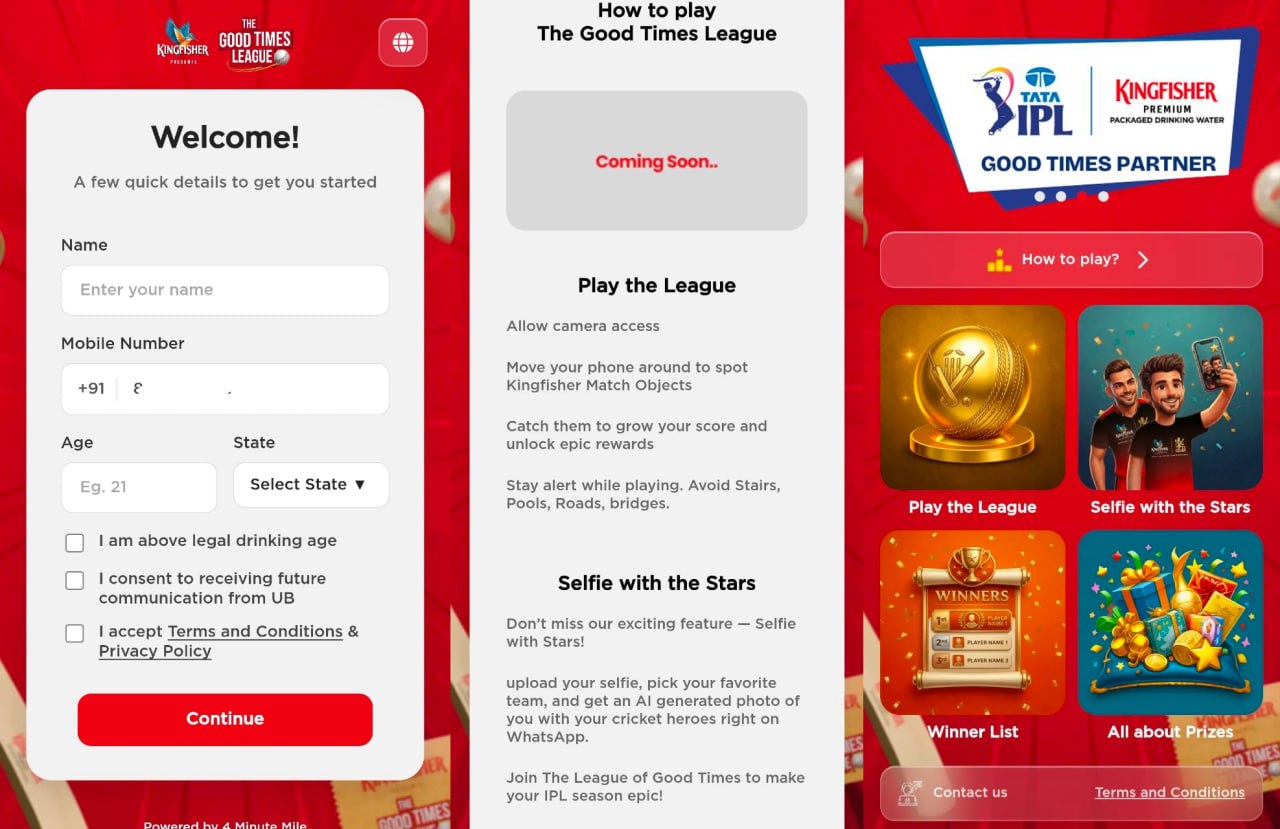 Kingfisher Good Times League Contest 2026