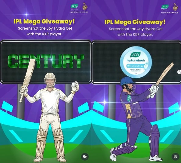 Joy IPL Mega Giveaway 2026 - Win IPL Tickets for KKR Match